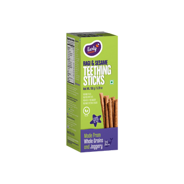 Ragi & Sesame Teething Sticks