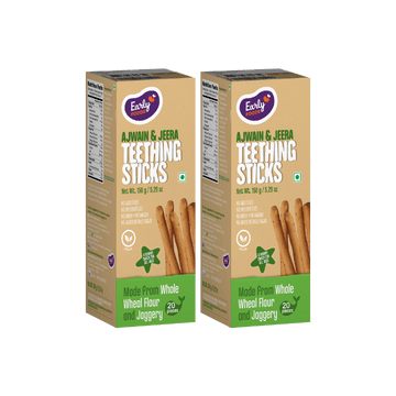 Pack of 2 - Ajwain Teething Sticks