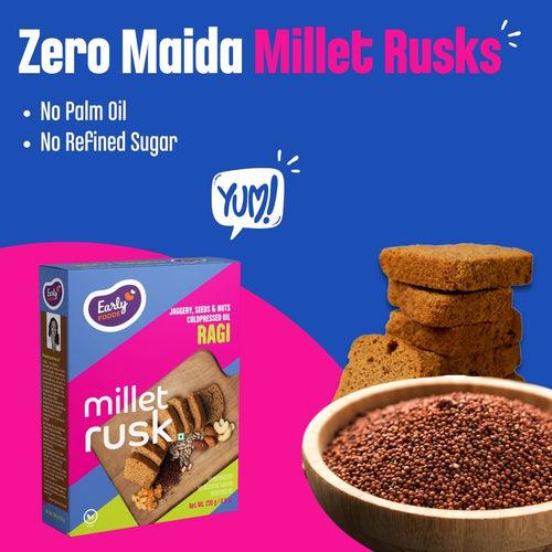 Ragi Millet Rusk