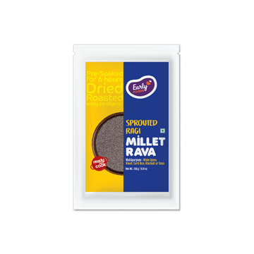 Sprouted Ragi Millet Rava