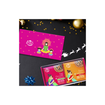 Gift Combo - Pack of 2 A2 Ghee Millet Laddoos