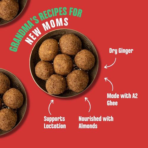 Dry Ginger A2 Ghee Laddoos