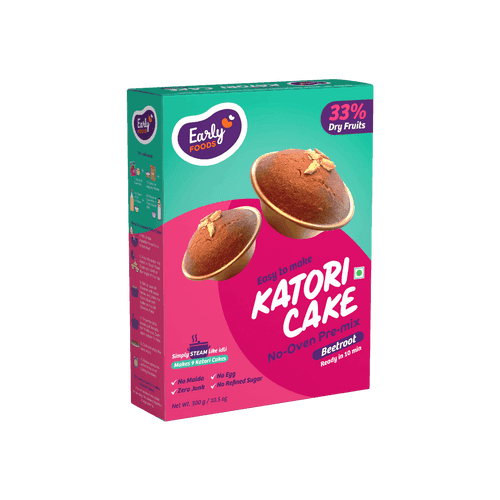 Beetroot Katori Cake Mix