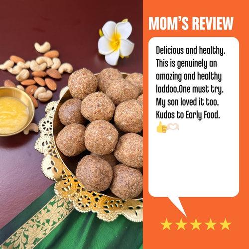 Pack of 2 - Sathu & Jowar Flax Seeds Laddoos