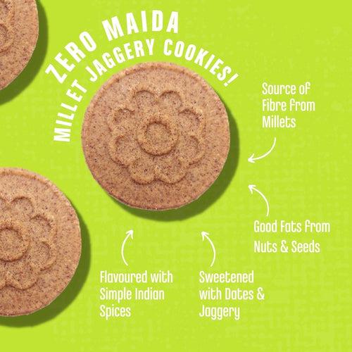 Chota Pack- Ragi & Amaranth Jaggery Cookies