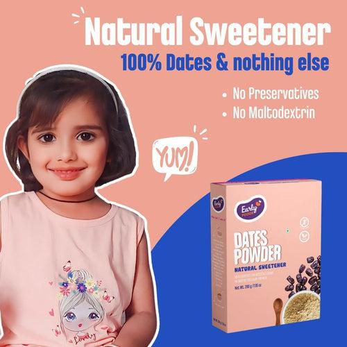 Combo Pack of 3 - Dry Dates Powder - Natural Sweetener