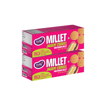 Twin Pack - Multi-grain Jaggery Cookies