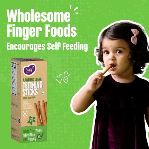 Pack of 2 - Ajwain Teething Sticks