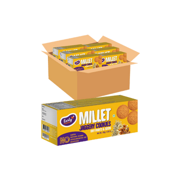 Pack of 6 - Dry Fruit Jaggery Cookies