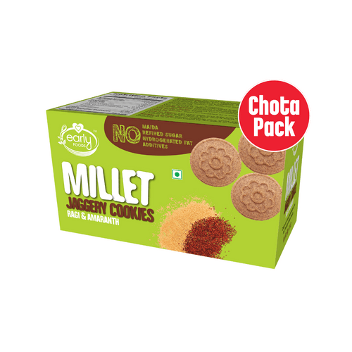 Gift Combo - Pack Of 6 Mini Millet Jaggery Cookies