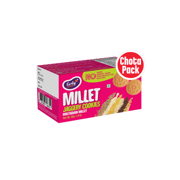 Chota Pack- Multi-grain Millet Jaggery Cookies