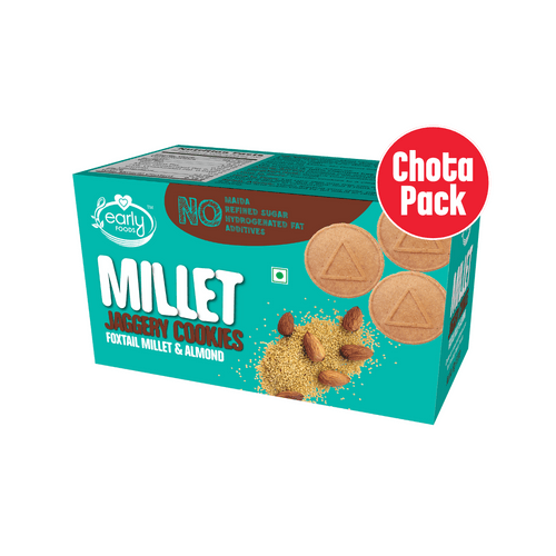 Gift Combo - Pack Of 6 Mini Millet Jaggery Cookies