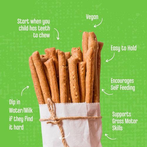 Ajwain & Jeera Teething Sticks