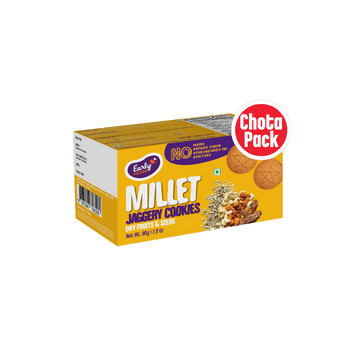 Chota Pack- Dry Fruit Jaggery Cookies