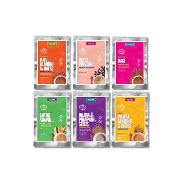 Trial Pack of 6 Porridge Mix - Stage 2