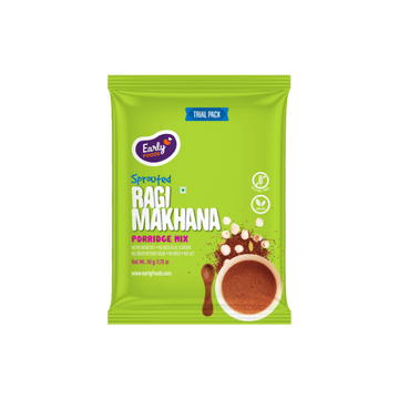 Trial Pack - Sprouted Ragi & Makhana Porridge Mix