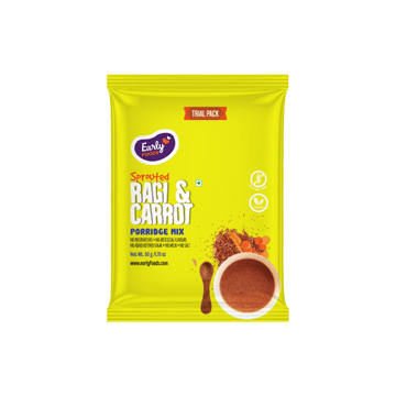 Trial Pack - Sprouted Ragi Carrot Porridge Mix