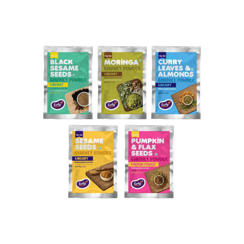 Trial Packs - Combo of 5 Chutney Powders