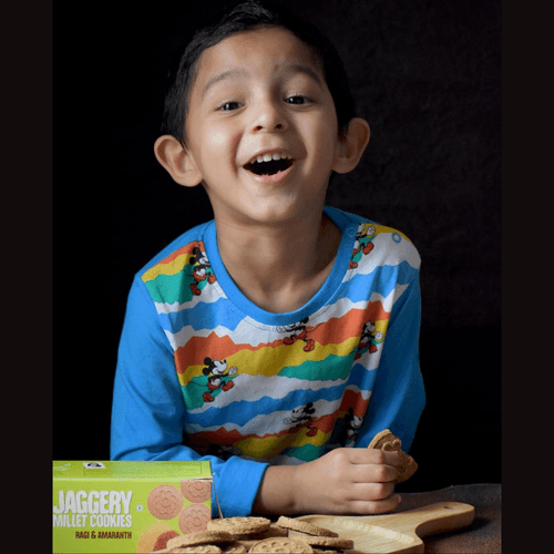 Pack of 2 - Ragi Amaranth & Choco Jaggery Cookies