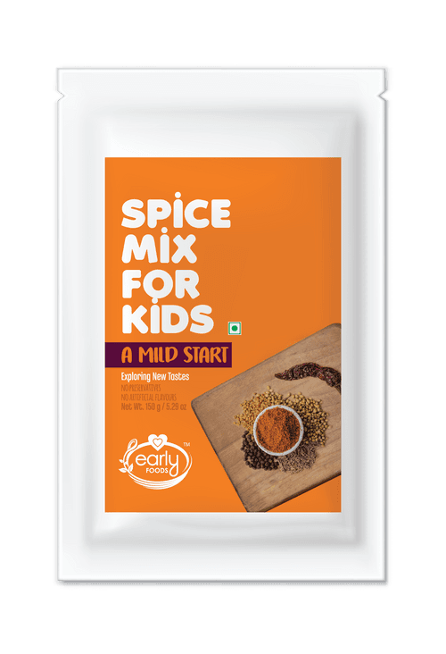 Combo of Spice Mix Chutney Powders For Kids (Spice Mix, Curry Leaves & Almonds, Sesame Seeds and Pumpkin & Flax Seeds Chutney Powders)