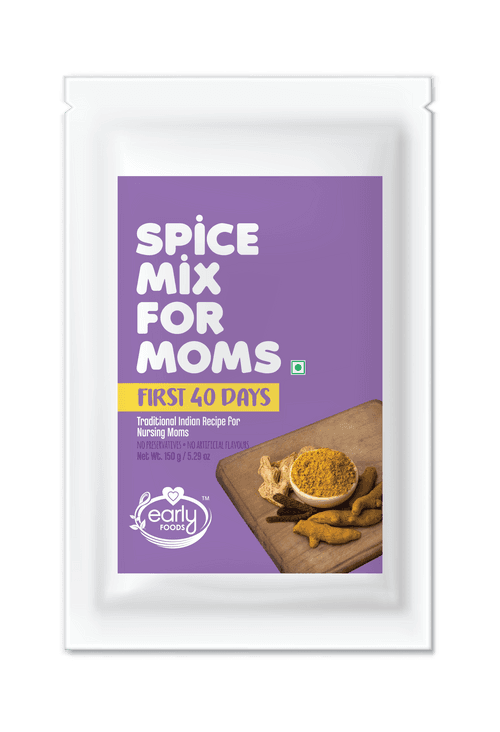 Combo of Spice Mix & Chutney Powders For Moms (Spice Mix, Ajwain Jeera Drink Mix, Curry Leaves & Almonds, Sesame Seeds and Pumpkin & Flax Seeds)