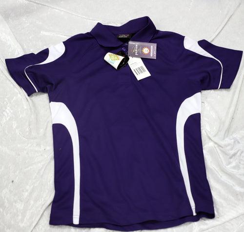 Sale Polos - SIZE 10 purple/white Bell