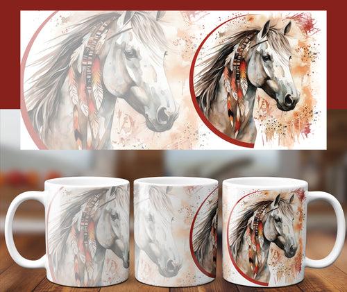 Digital Download Mug Sublimation design for 11 & 15oz IND05