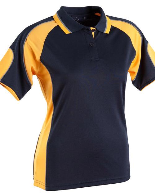 Sale Polos - SIZE 10 Navy/Gold PS62