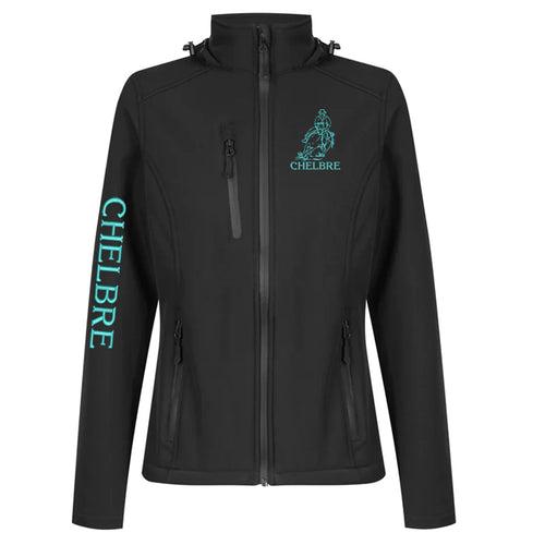 Chelbre Black Softshell Jacket