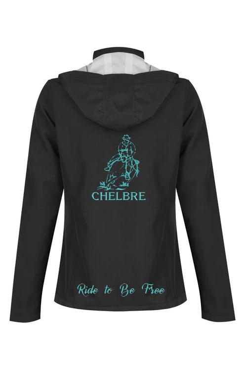 Chelbre Black Softshell Jacket