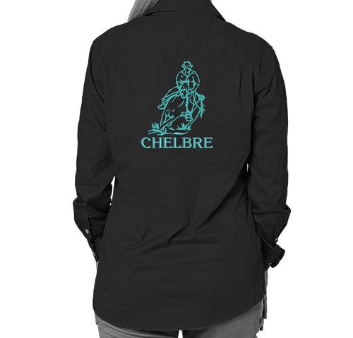 Chelbre Pilbara Open Front Shirt
