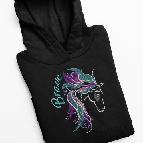 #Horselife Pretty Horse Hoodie