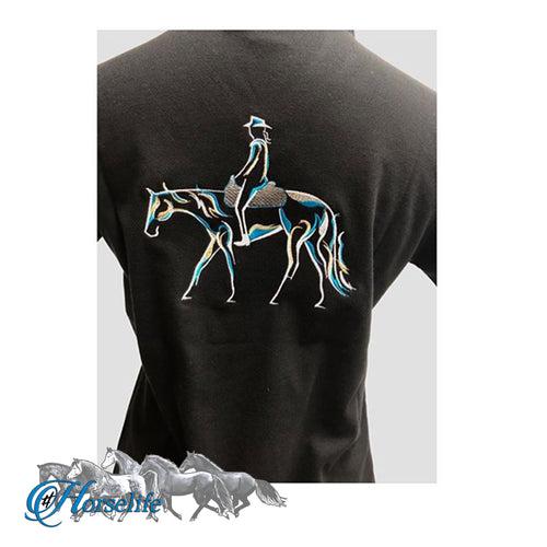 #HORSELIFE ECO Western Polo shirt