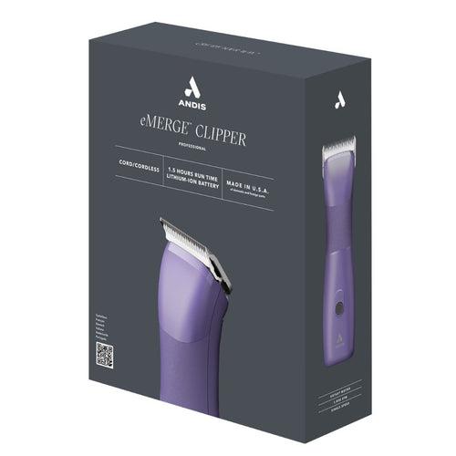 Andis Emerge Clipper- Purple