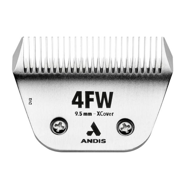 Andis Wide Blades For Grooming Clipper–  4FW Long Lasting Sharpness