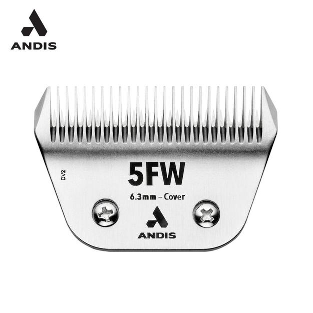 Andis Wide Blades for Pet Grooming Clipper– 5FW Rust Resistant Blades