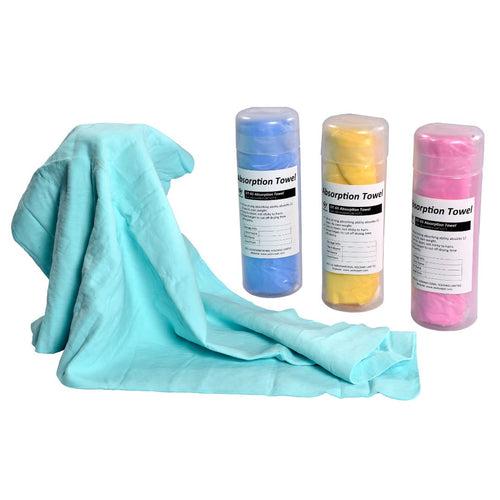 One Super Dry Absorption Towels Assorted Colours