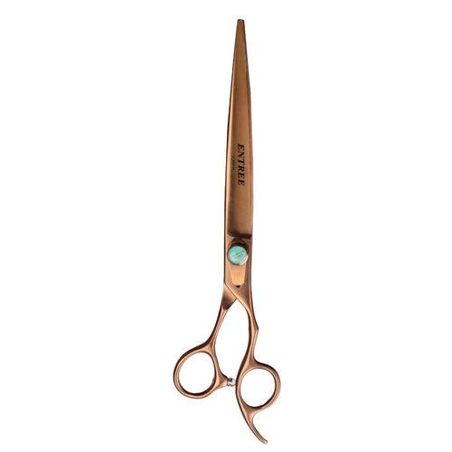 Buttercut 8.5 Straight Scissors, Gold