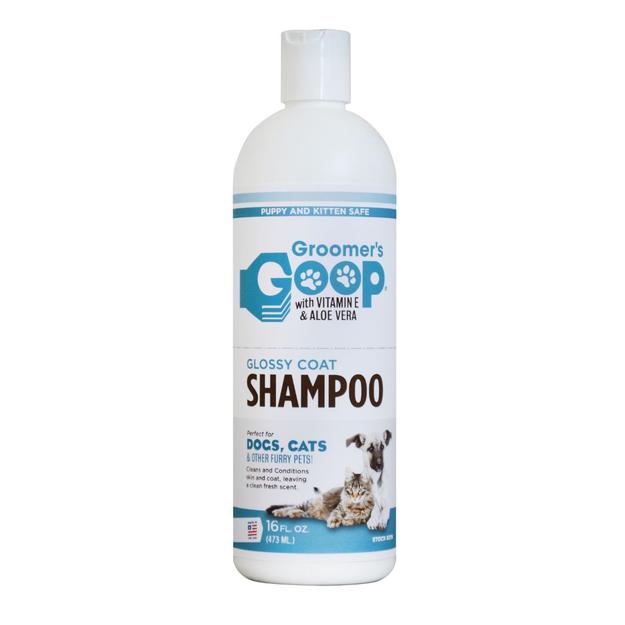 Groomers Goop Glossy Coat Shampoo, 473 ml