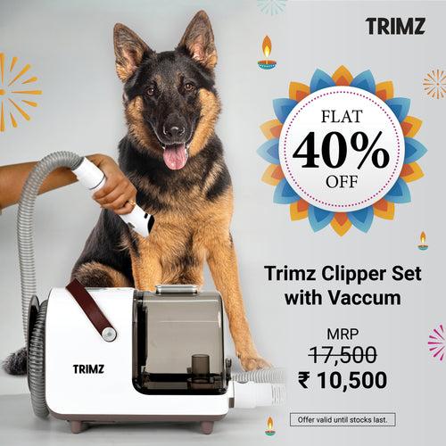 Trimz Pet Grooming Kit & Vacuum Suction