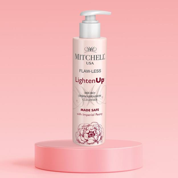 FLAW-LESS LightenUp Mirco Dermabrasion Cleanser