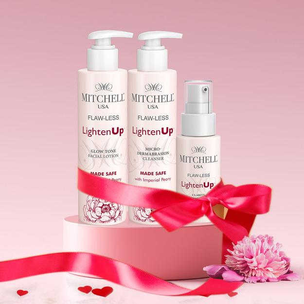 Radiant Essentials: LightenUp Skincare Trio