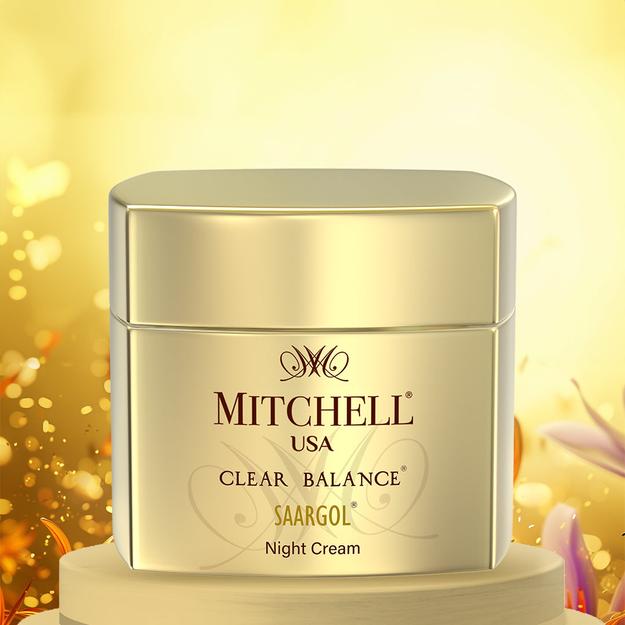 Clear Balance SAFFRON Night Cream (50gm)