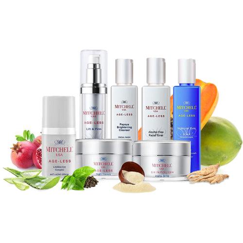 Mature Skin Radiance (Age 41-50) - Anti-aging Skin Care Product Kit