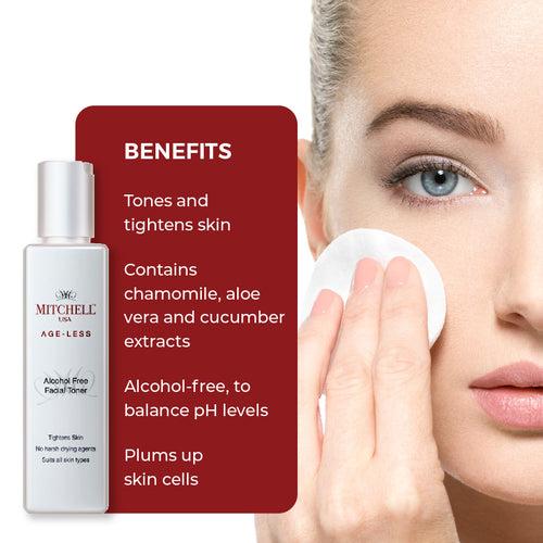 Best Anti Aging Skin Care Products for 50s - Be Ageless Skin Kit (Age 51 & Above)