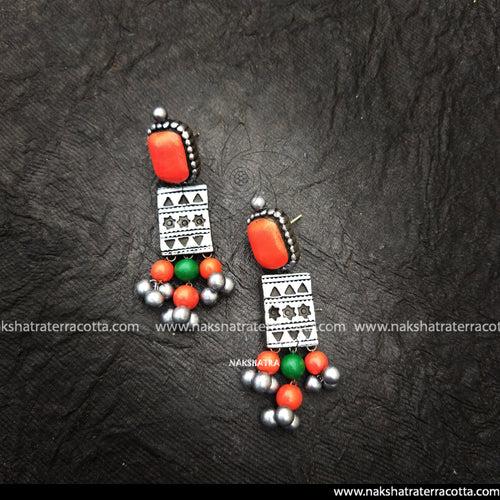 Terracotta Earring