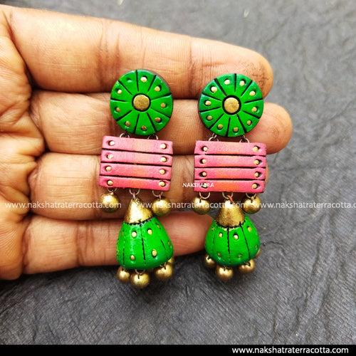 Terracotta Earring