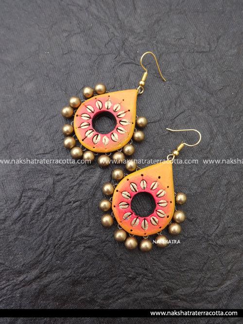 Terracotta Earring