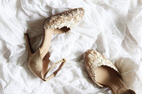 Beige Cascade Stiletto