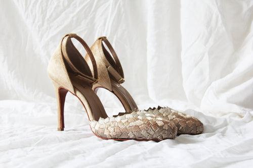 Beige Cascade Stiletto